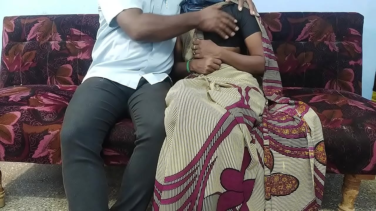 Xxx Sadi Wali Bhabhi - Sofe par kanta bhabhi ne boss ka lund chusa - Desi porn video