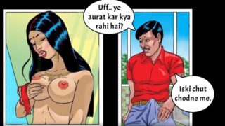 Savita bhabhi episode 1 – Hindi audio sex comics
