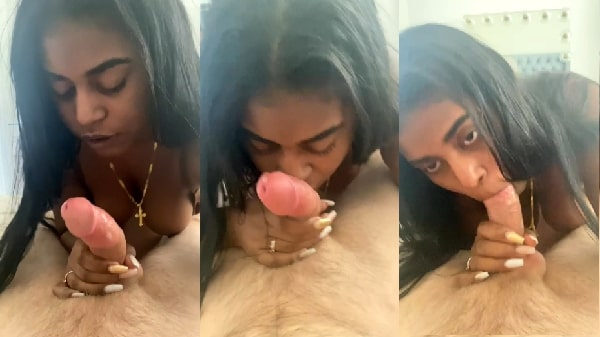 Tamil Christian Babe Nai Chusa Gora Lund