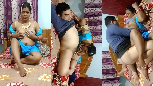 Indian Aunty Ki Homemade Hindi Chudai Video