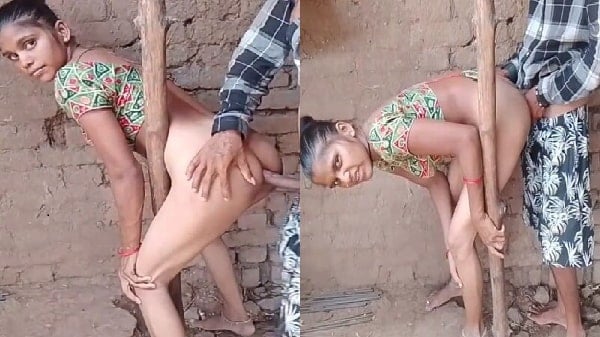 Khulle Mai Maari Dehati Bhabhi Ki Gaand