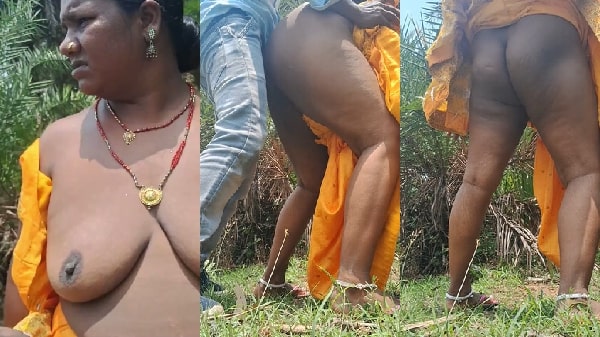 Dehati Bhabhi Khet Mai Majdur Se Chudi