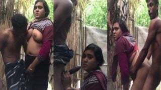 Desi village devar bhabhi ka outdoor sex mms