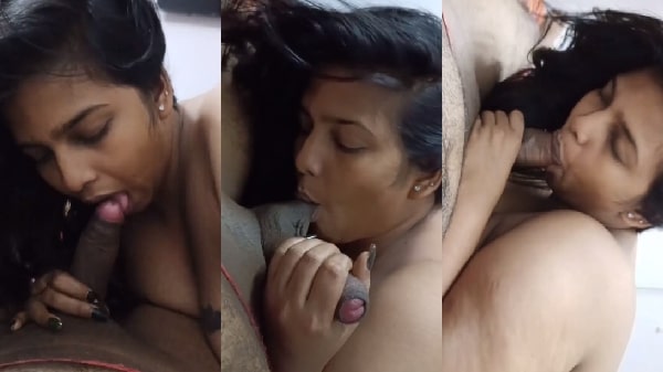 Sexy Model Devi Naidu Ka Hot Blowjob Video