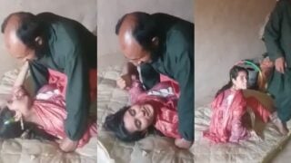 Abbu se apni chut marwati jawan paki muslim ladki