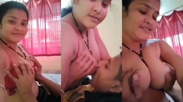 Bade Boobs Wali Bhabhi Boobs Chuswa Rahi Hai