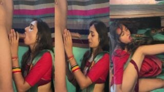 hot bhabhi ko lund chusaake choda