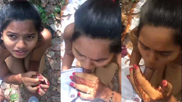 Sexy Odia Girl Ka Outdoor Blowjob Video