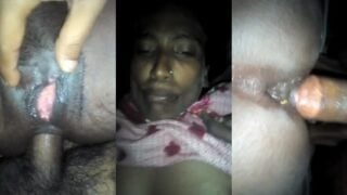 Bhabhi ki mari gaand or nikaal di tatti desi anal sex