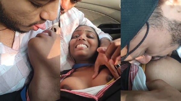 College Girl Sath Car Masti Kannada Sex Mms