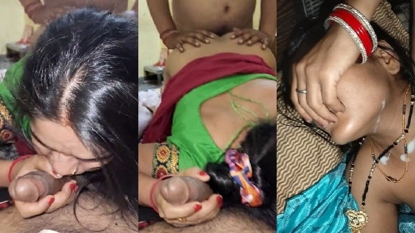 Jawan Ladko Ke Sath Desi Aunty Threesome Sex