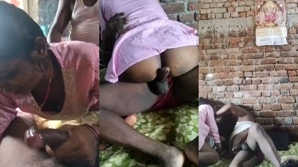 Bhabhi Ko 2 Dosto Nai Choda Desi Threesome