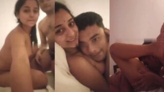 Indian teen lover ka oyo room sex