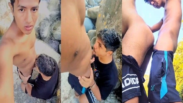 Dost Ko Lund Chusaake Choda Indian Gay Sex