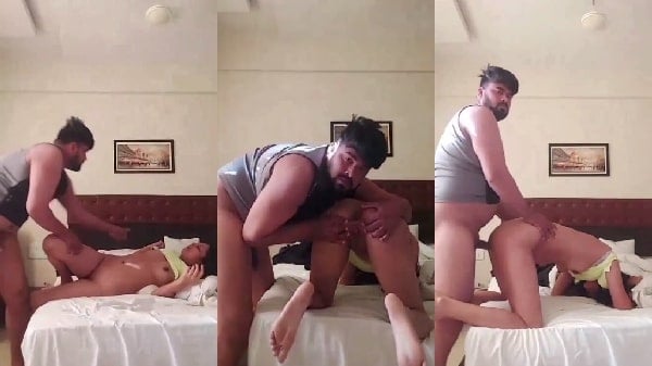 Tight Chut Mai Lund Daal Kiya Doggystyle Sex