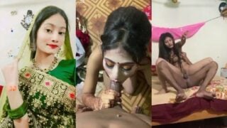 Beautiful famous tiktoker ka viral suhagraat sex video