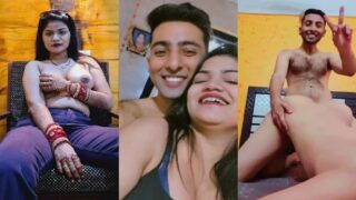 Young newlywed couple ka desi honeymoon sex video