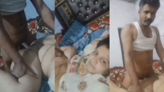 Mature couple nai chudai ke doraan banaye apni desi mms