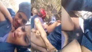 Odisha college girl ki hairy chut ki jungle mai chudai