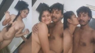 Desi teen lover ka romance or nude selfie video