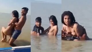 Machwaro nai samandar k andar kiye randi ki chudai