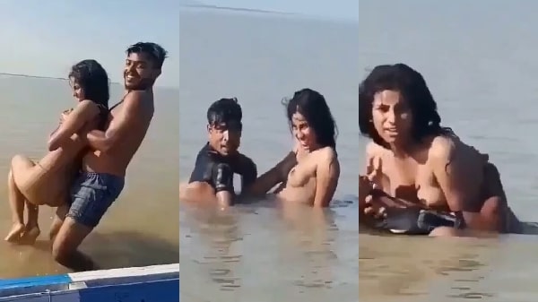 Samandar K Andar Kiye Randi Ki Chudai