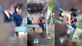 Public place mai sex karte college lover ka desi outdoor sex mms